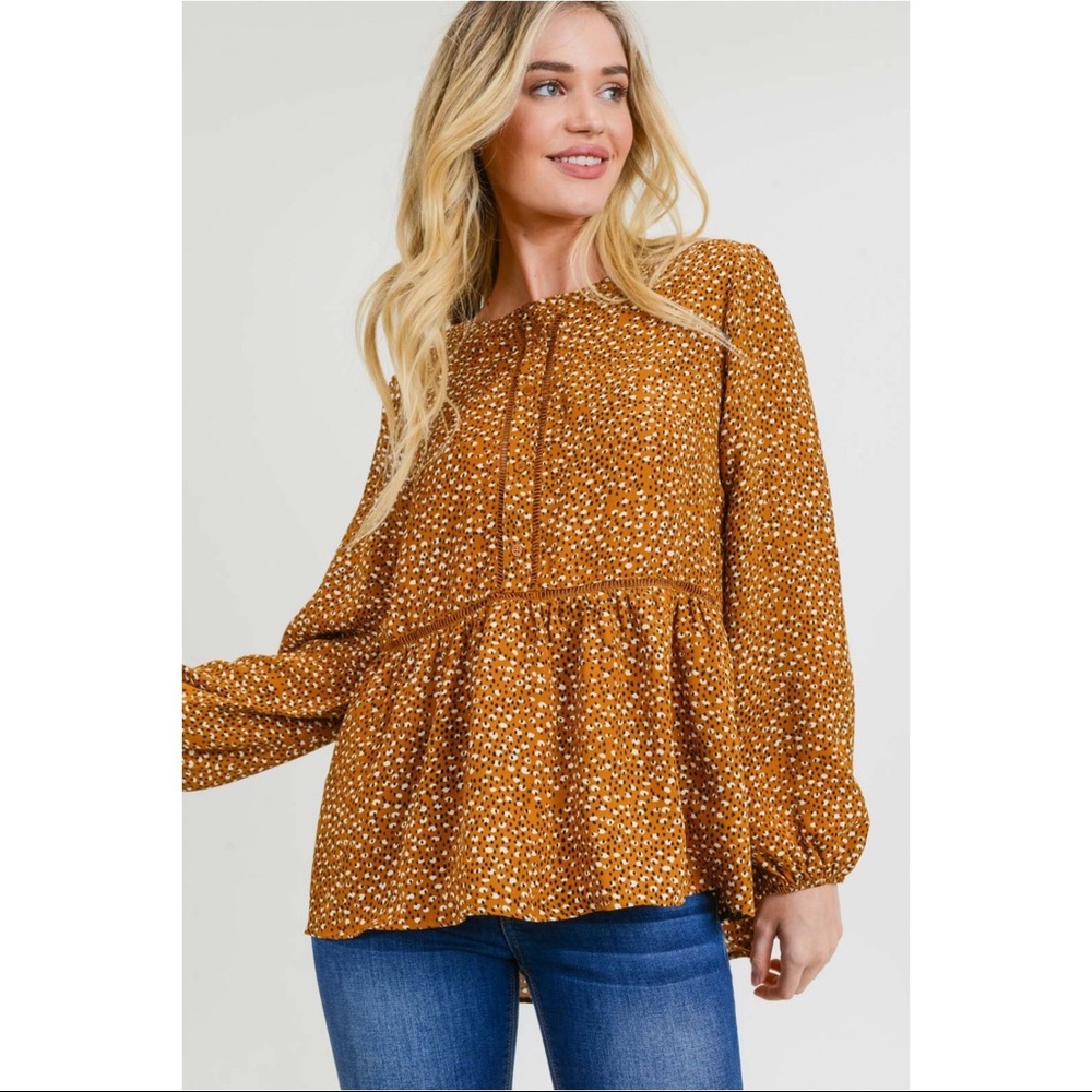 Rachel Long Sleeve Top